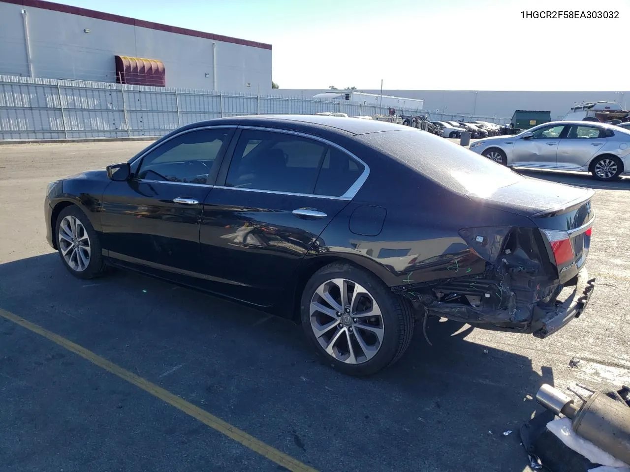 1HGCR2F58EA303032 2014 Honda Accord Sport