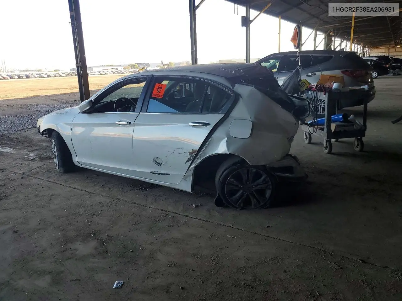 1HGCR2F38EA206931 2014 Honda Accord Lx