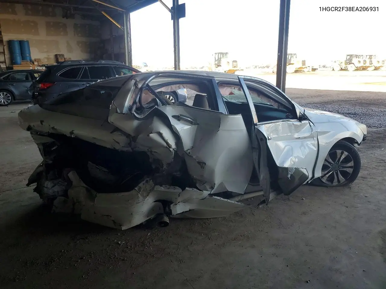 1HGCR2F38EA206931 2014 Honda Accord Lx