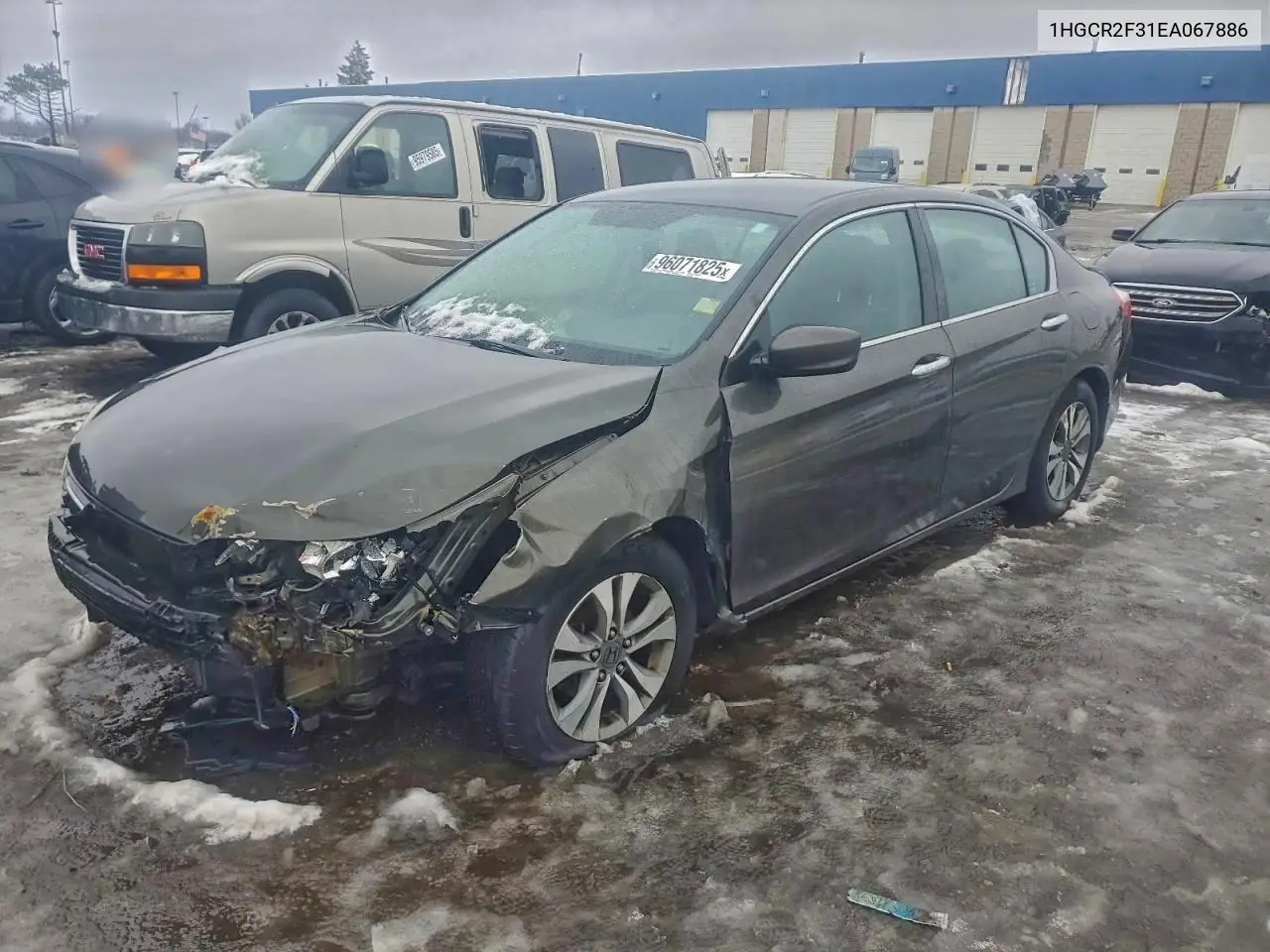 1HGCR2F31EA067886 2014 Honda Accord Lx