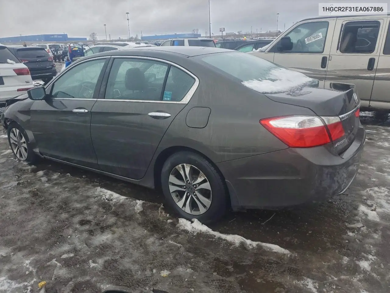 1HGCR2F31EA067886 2014 Honda Accord Lx