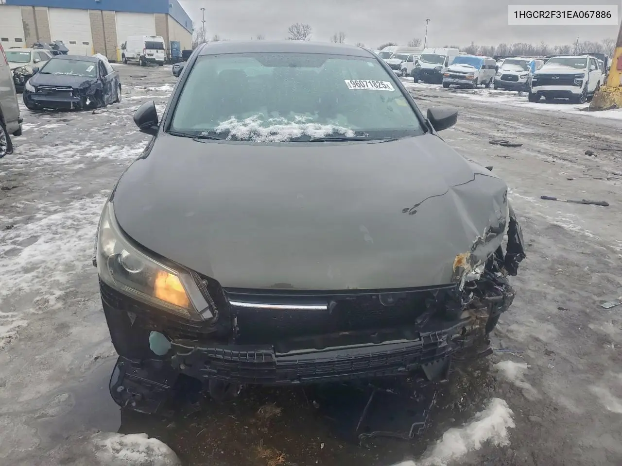 1HGCR2F31EA067886 2014 Honda Accord Lx