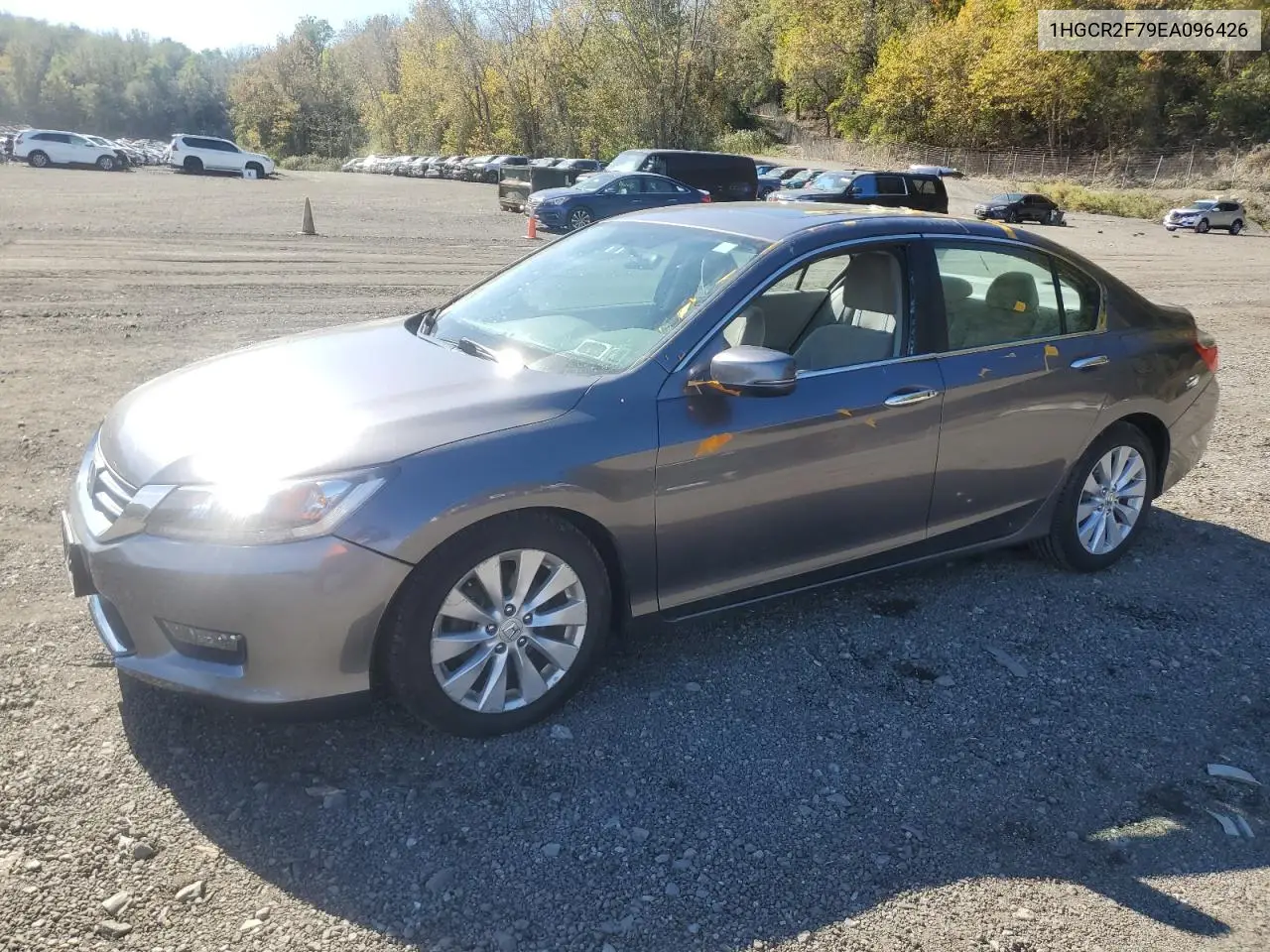 1HGCR2F79EA096426 2014 Honda Accord Ex