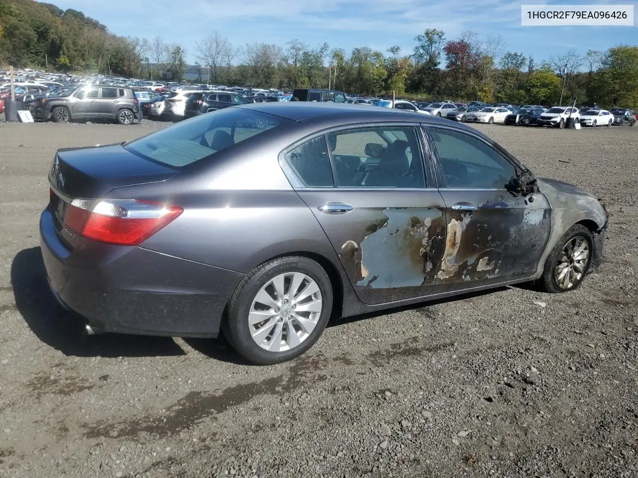 1HGCR2F79EA096426 2014 Honda Accord Ex