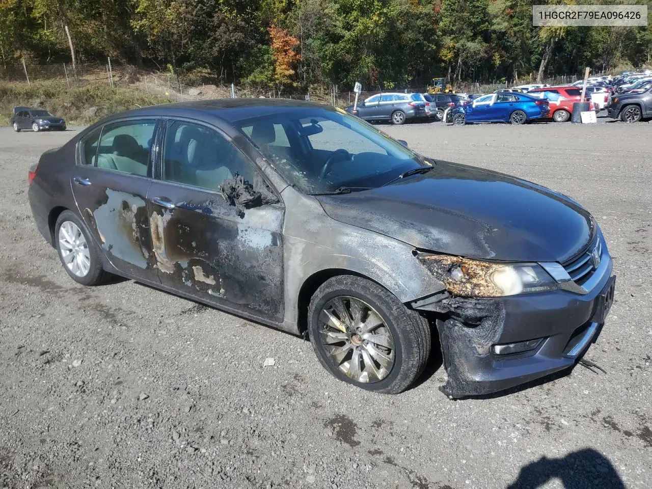 1HGCR2F79EA096426 2014 Honda Accord Ex