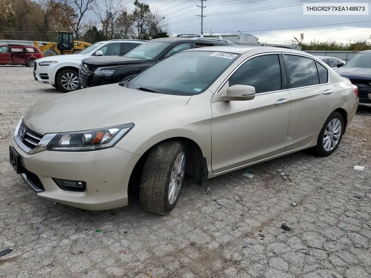 1HGCR2F7XEA148873 2014 Honda Accord Ex