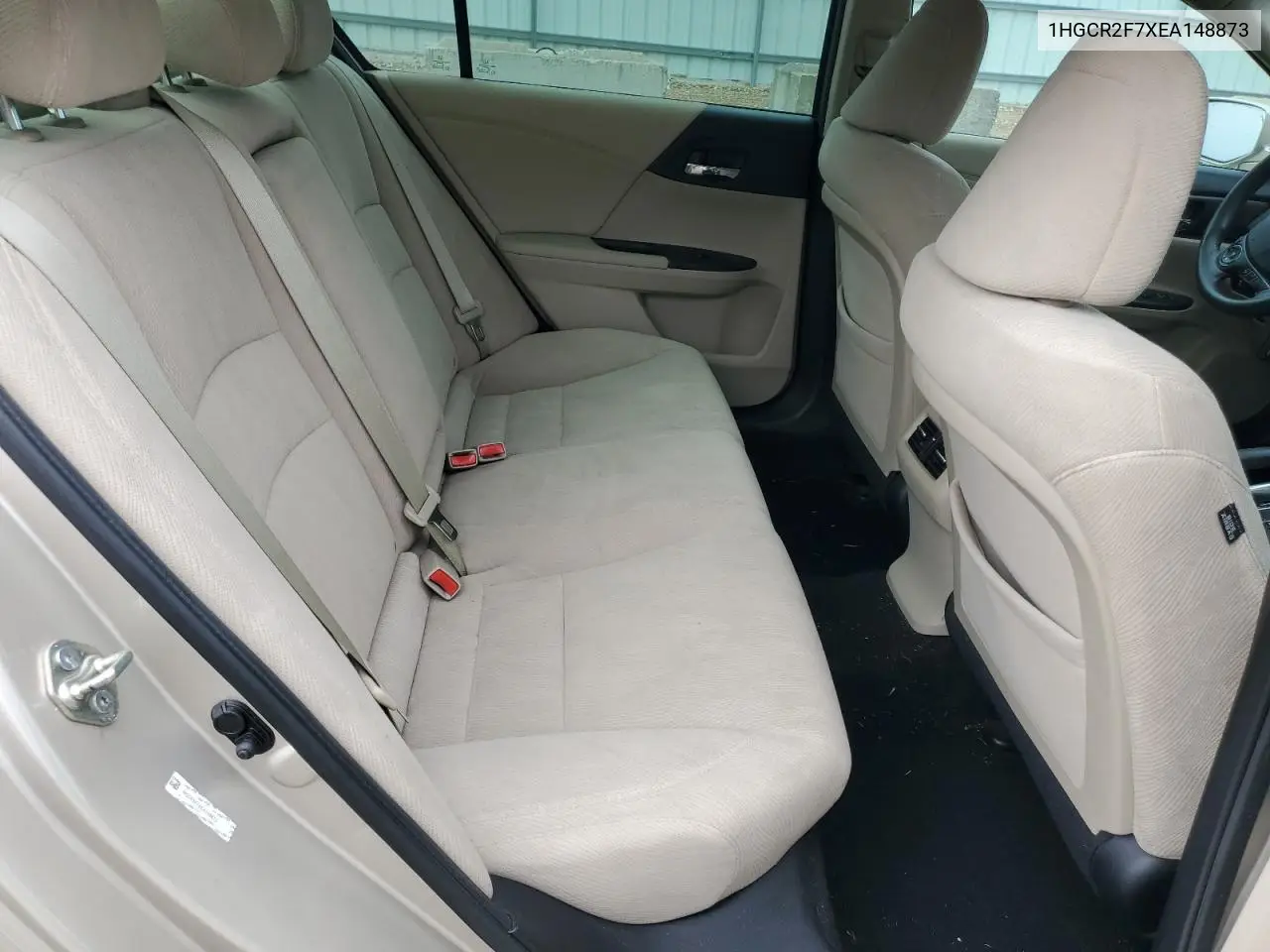 1HGCR2F7XEA148873 2014 Honda Accord Ex