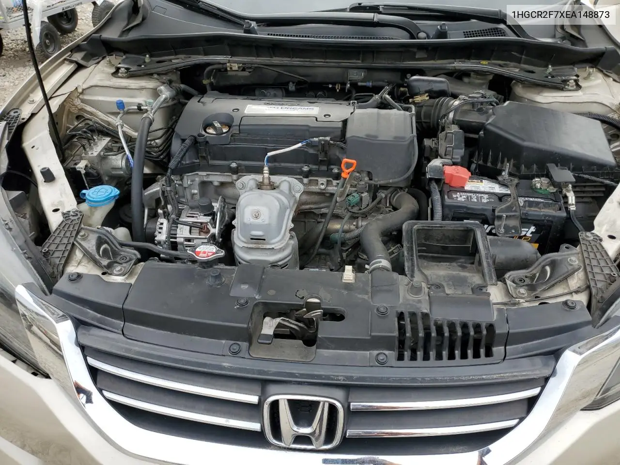 1HGCR2F7XEA148873 2014 Honda Accord Ex