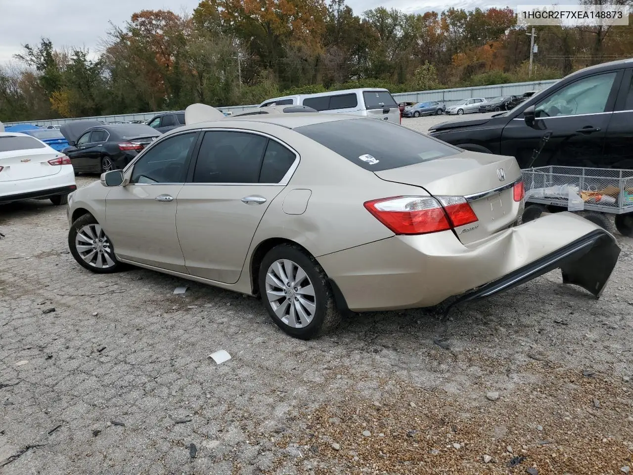 1HGCR2F7XEA148873 2014 Honda Accord Ex