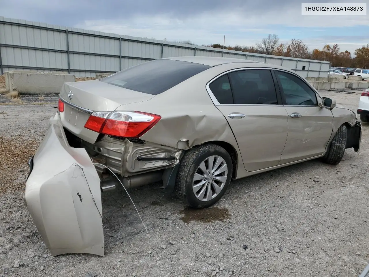 1HGCR2F7XEA148873 2014 Honda Accord Ex