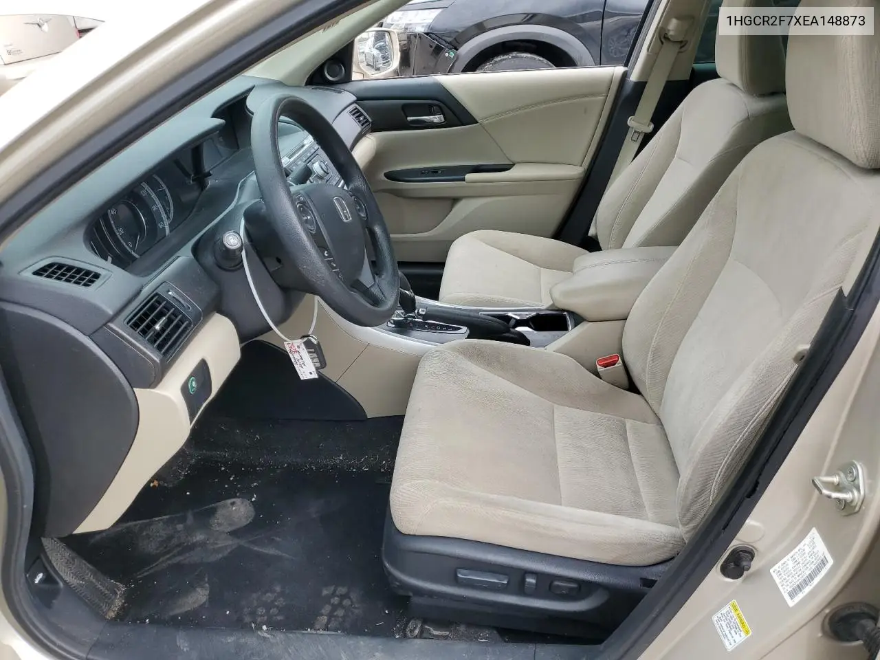 1HGCR2F7XEA148873 2014 Honda Accord Ex