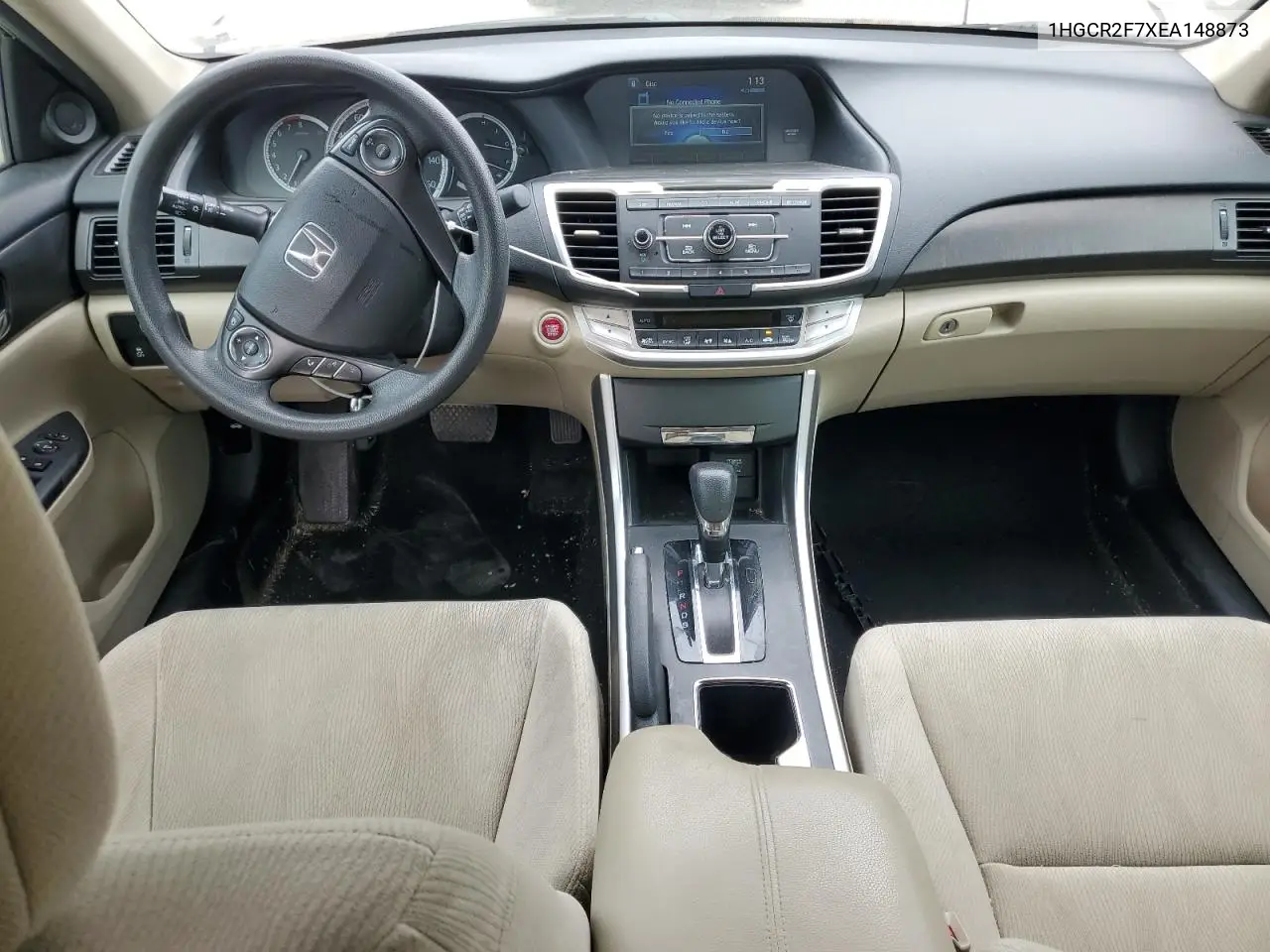 1HGCR2F7XEA148873 2014 Honda Accord Ex
