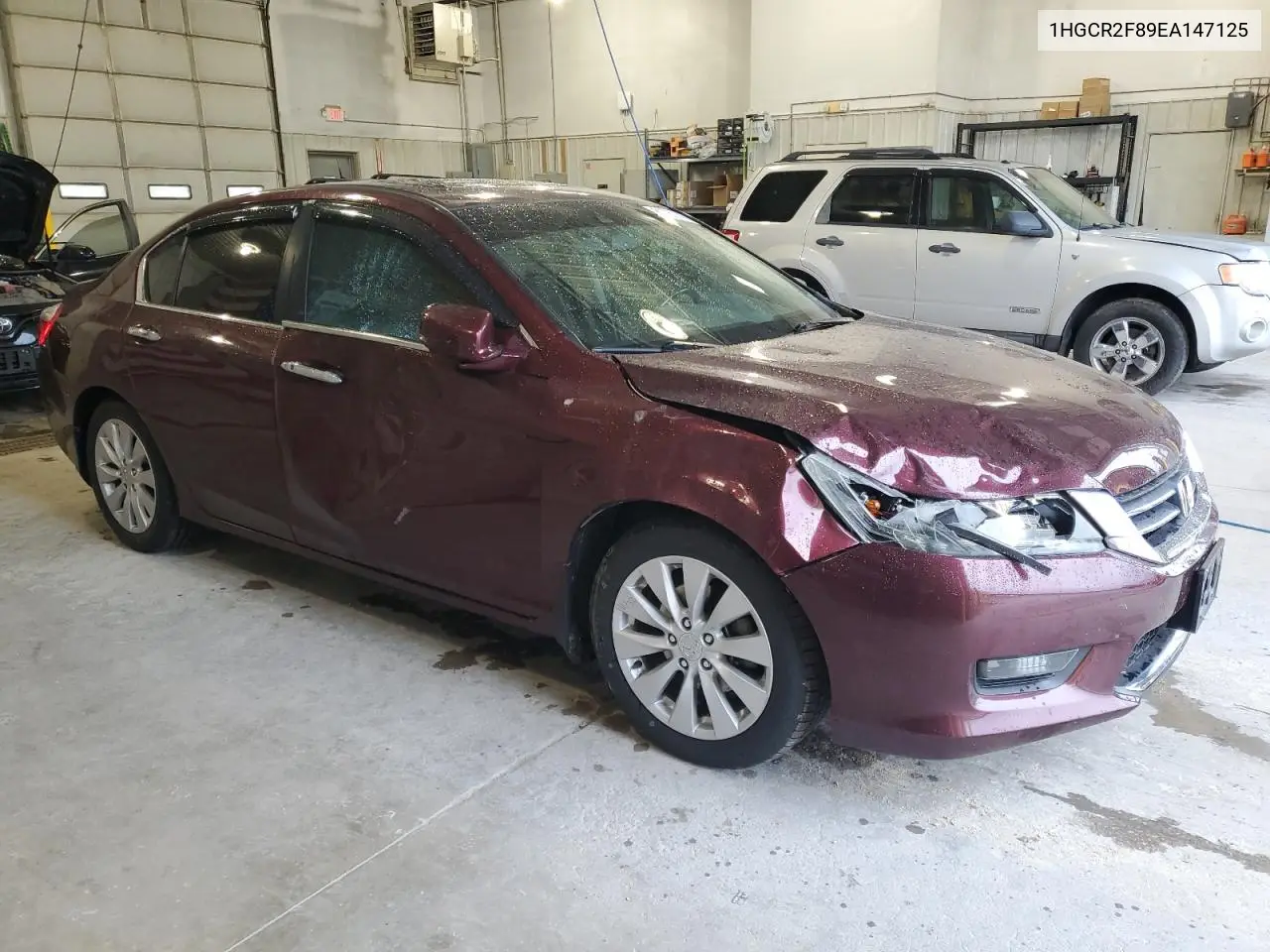 1HGCR2F89EA147125 2014 Honda Accord Exl