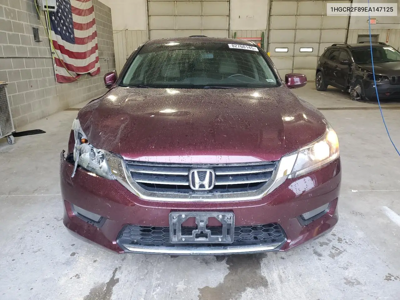 1HGCR2F89EA147125 2014 Honda Accord Exl