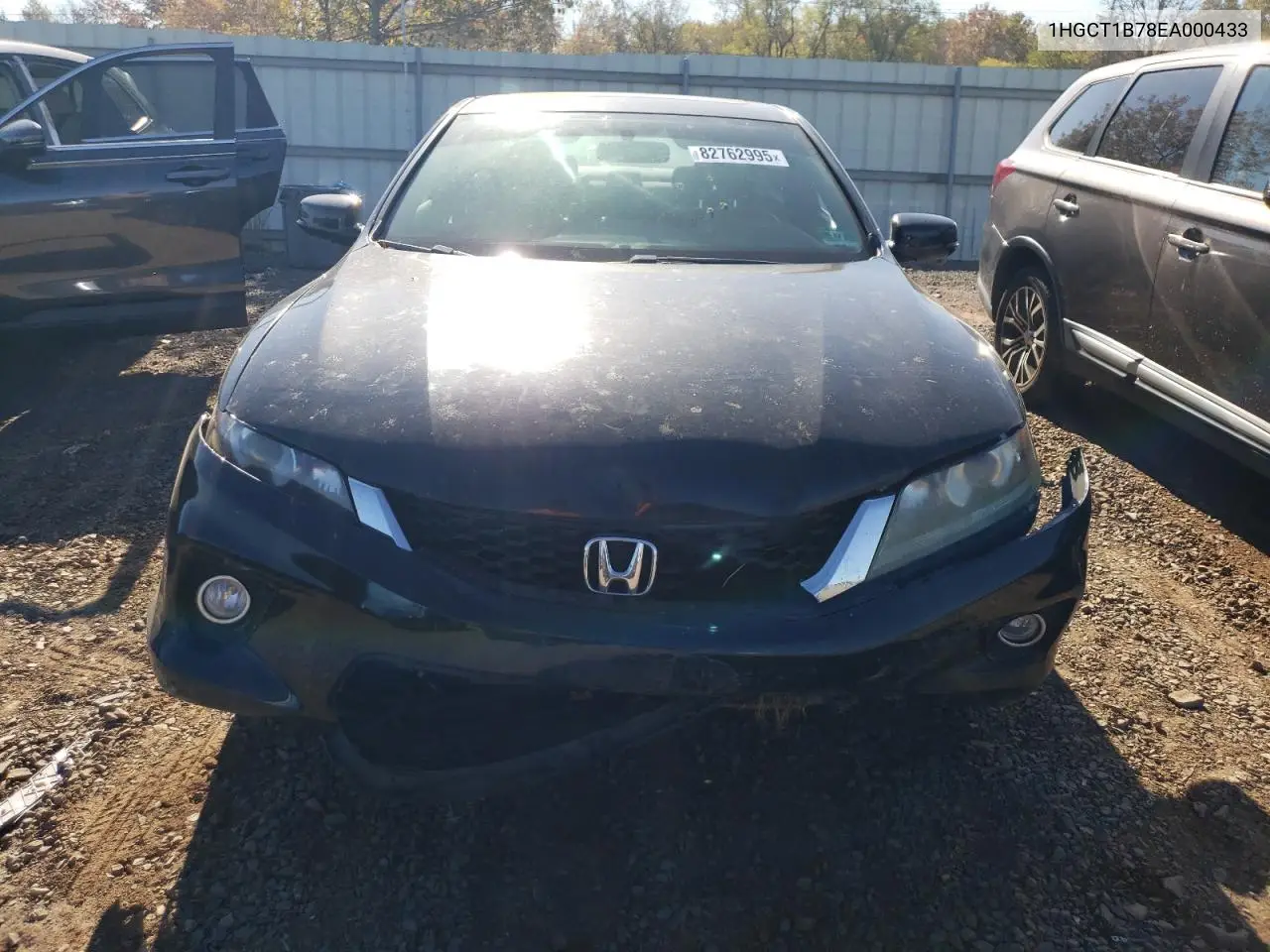 1HGCT1B78EA000433 2014 Honda Accord Ex