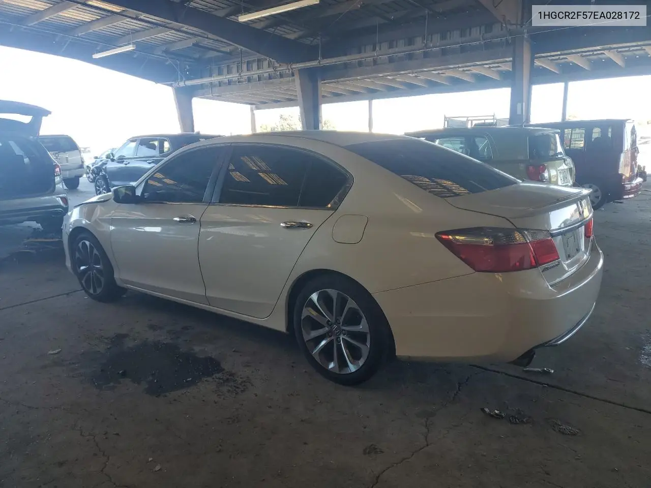 1HGCR2F57EA028172 2014 Honda Accord Sport