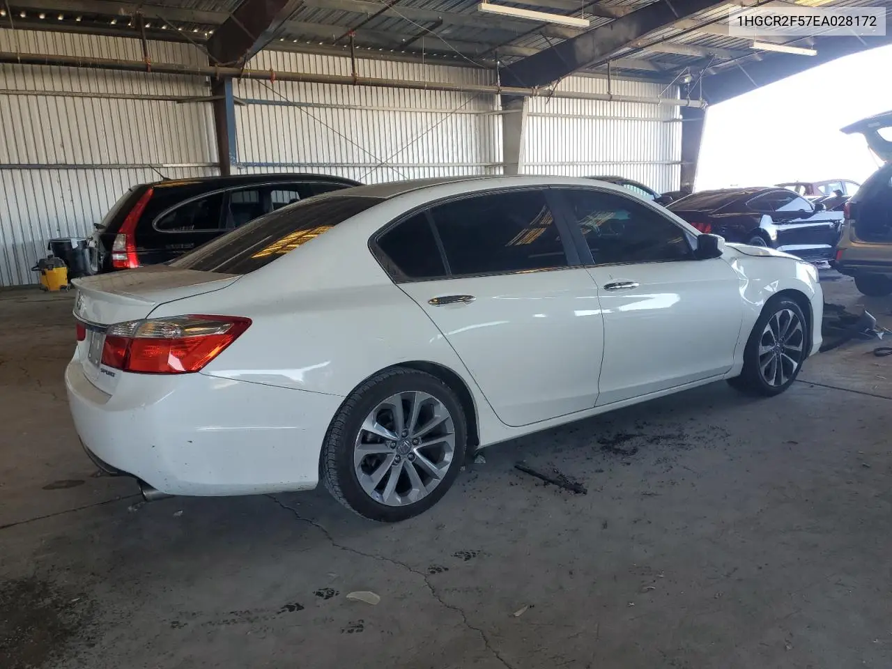 1HGCR2F57EA028172 2014 Honda Accord Sport