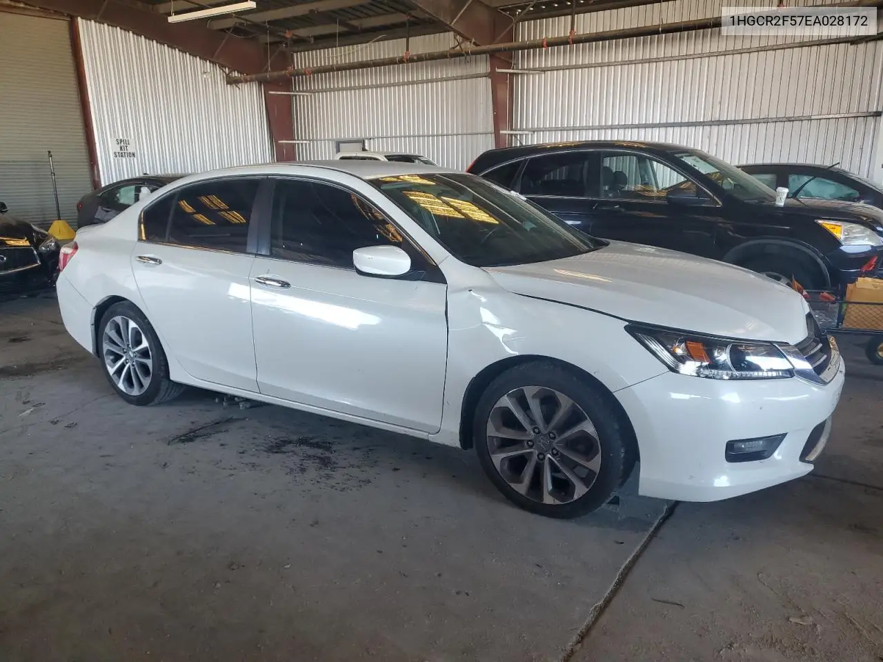 1HGCR2F57EA028172 2014 Honda Accord Sport