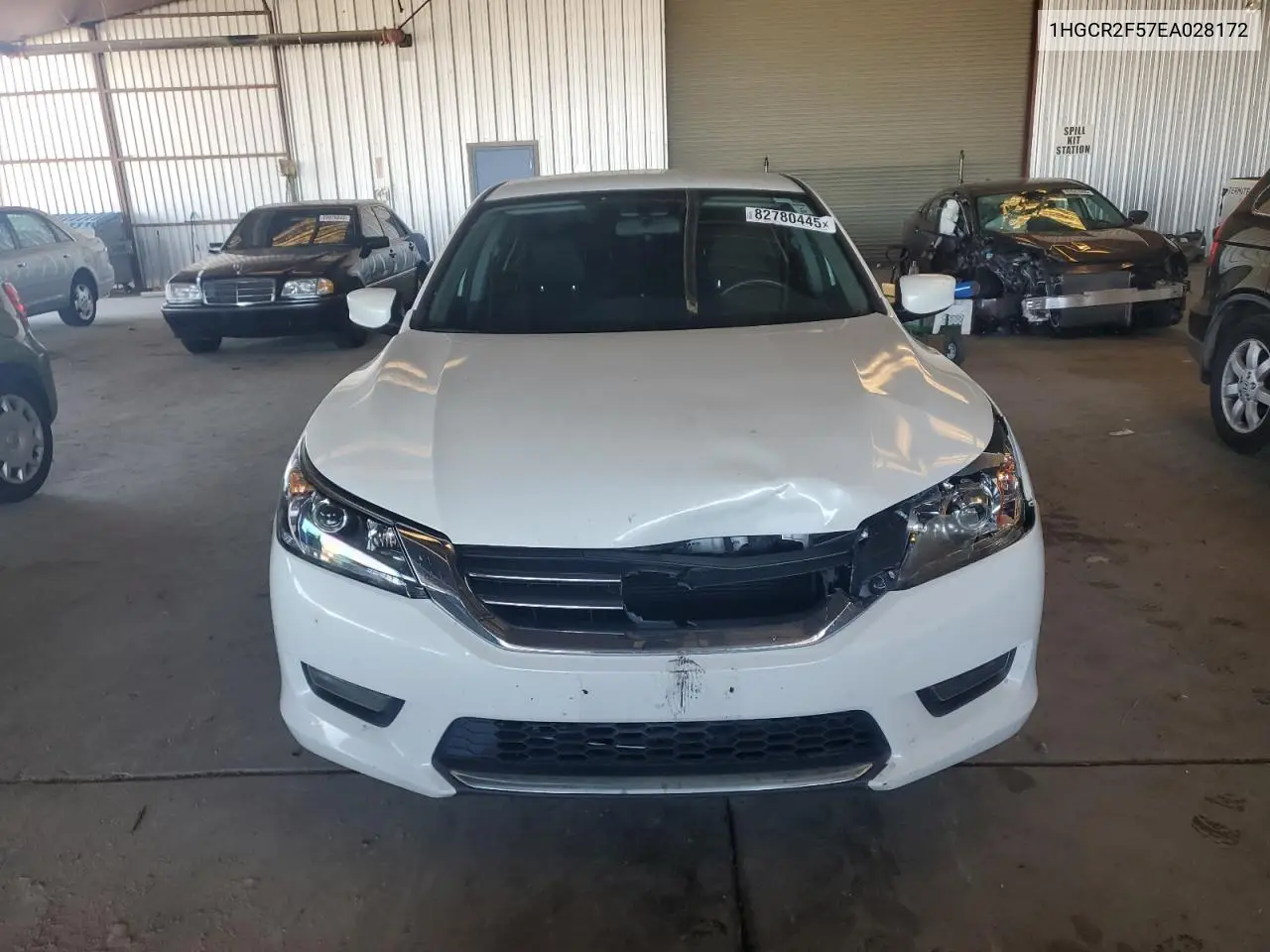 1HGCR2F57EA028172 2014 Honda Accord Sport