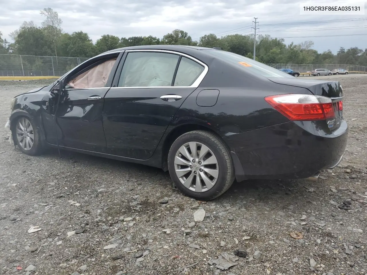 1HGCR3F86EA035131 2014 Honda Accord Exl