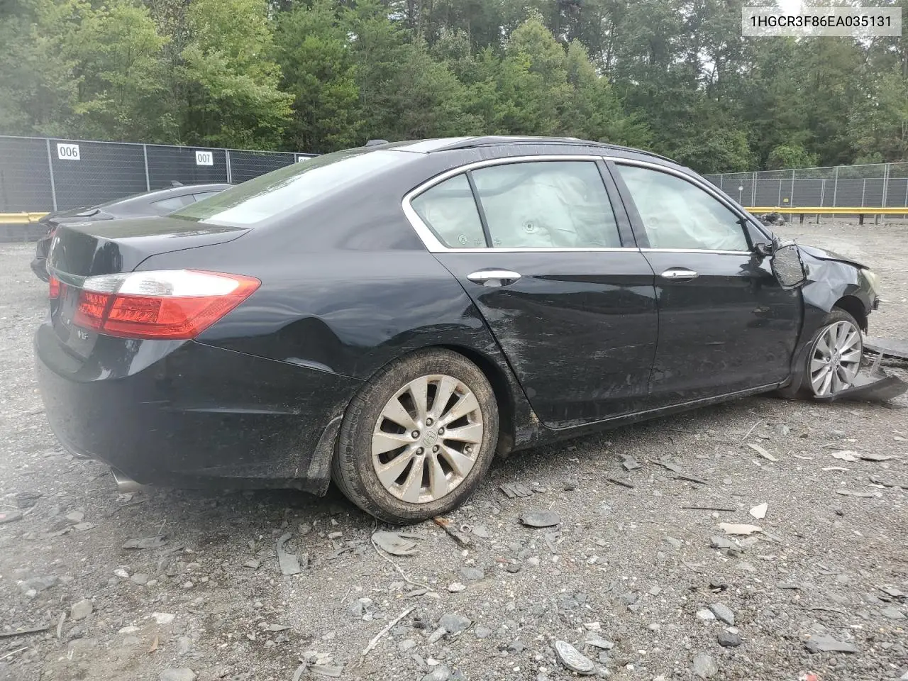 1HGCR3F86EA035131 2014 Honda Accord Exl
