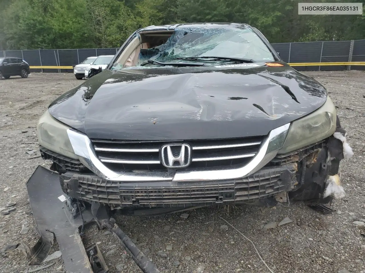 1HGCR3F86EA035131 2014 Honda Accord Exl