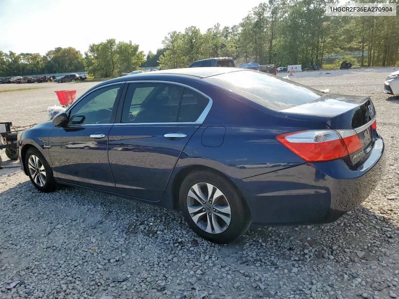 1HGCR2F36EA270904 2014 Honda Accord Lx