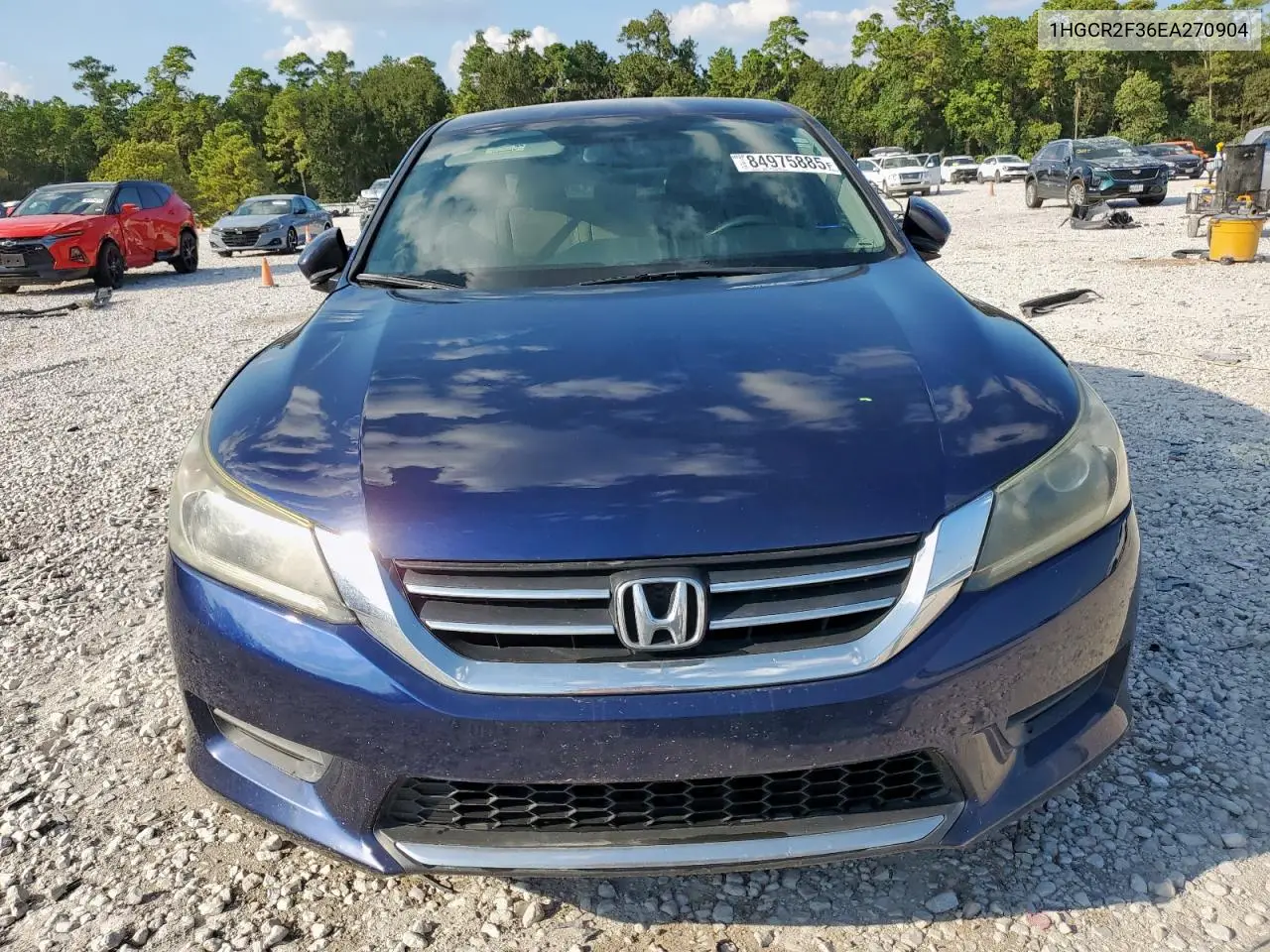 1HGCR2F36EA270904 2014 Honda Accord Lx