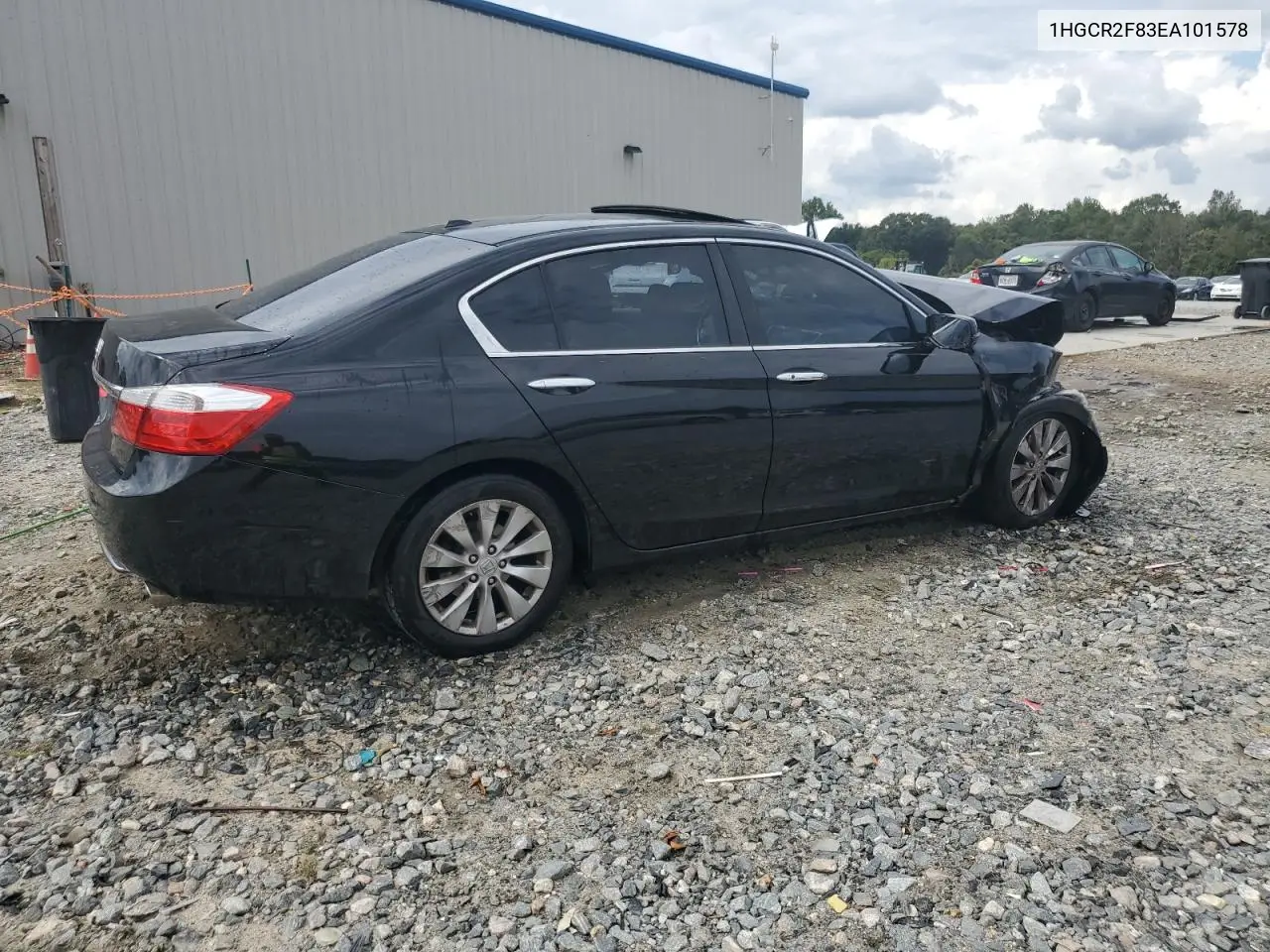 1HGCR2F83EA101578 2014 Honda Accord Exl