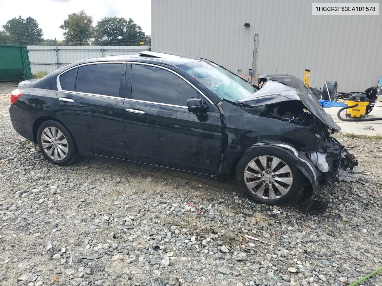 1HGCR2F83EA101578 2014 Honda Accord Exl