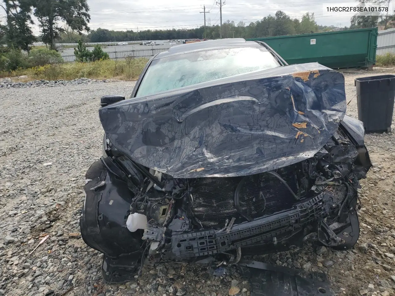 1HGCR2F83EA101578 2014 Honda Accord Exl