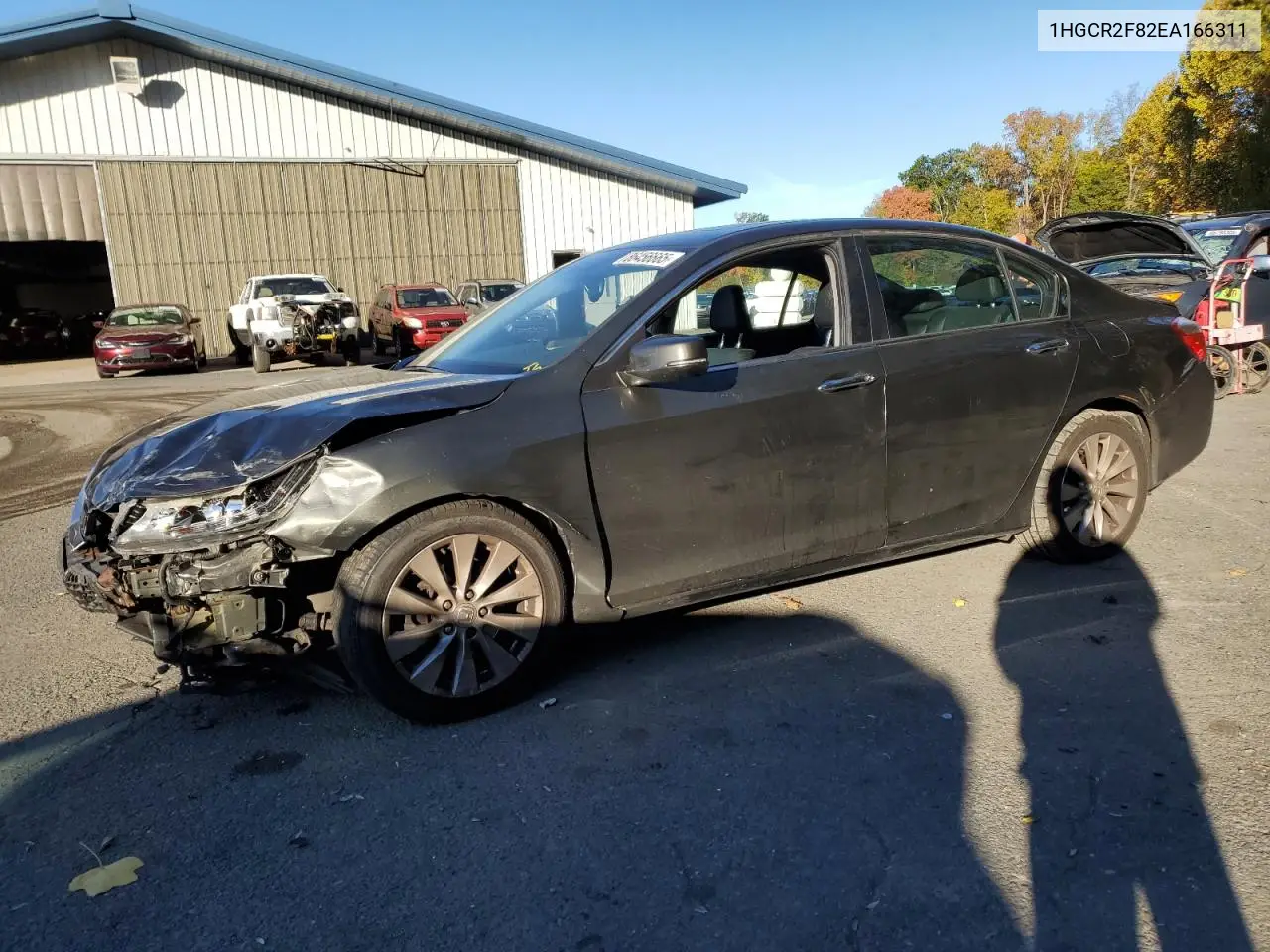 1HGCR2F82EA166311 2014 Honda Accord Exl