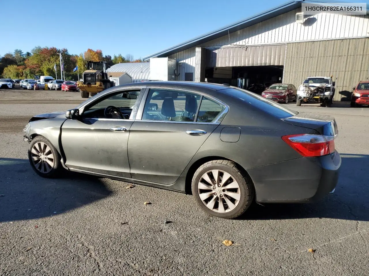 1HGCR2F82EA166311 2014 Honda Accord Exl