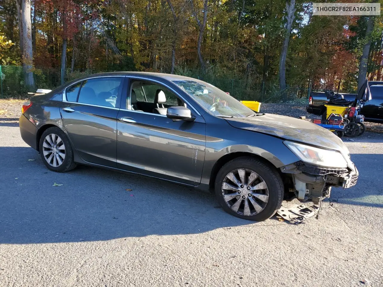 1HGCR2F82EA166311 2014 Honda Accord Exl