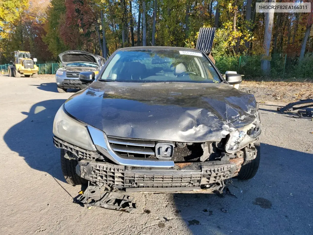 1HGCR2F82EA166311 2014 Honda Accord Exl
