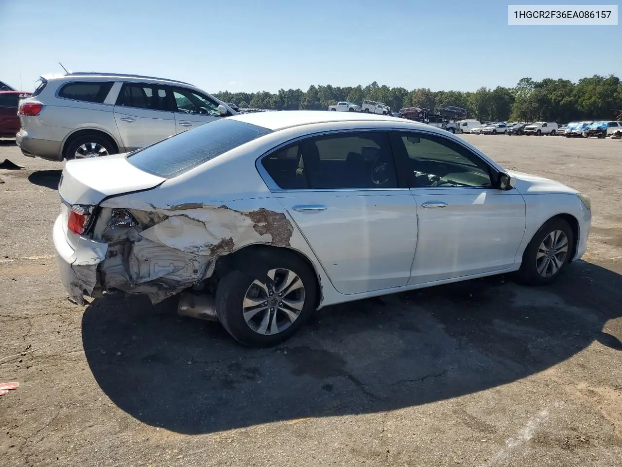1HGCR2F36EA086157 2014 Honda Accord Lx