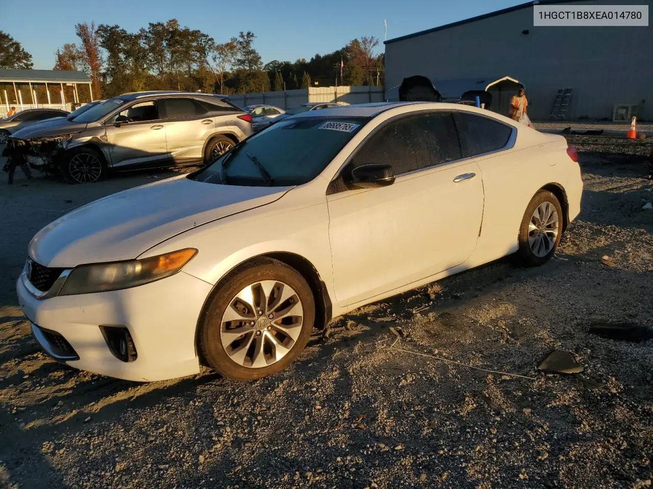 1HGCT1B8XEA014780 2014 Honda Accord Exl