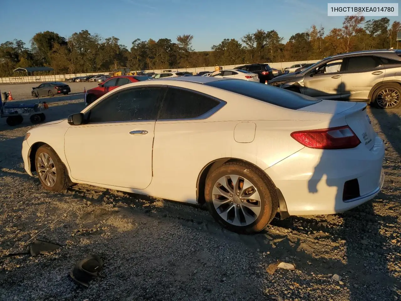 1HGCT1B8XEA014780 2014 Honda Accord Exl