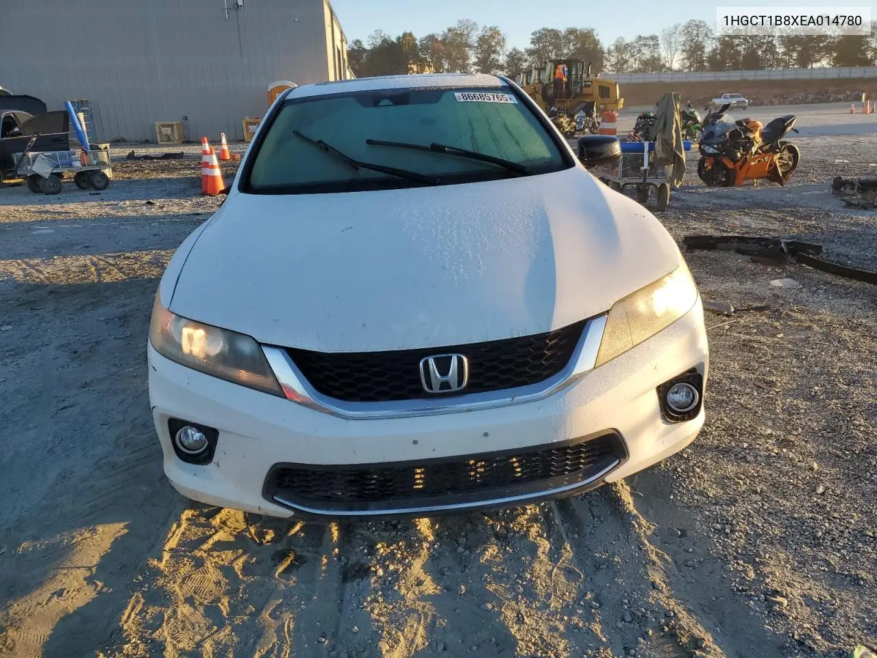 1HGCT1B8XEA014780 2014 Honda Accord Exl