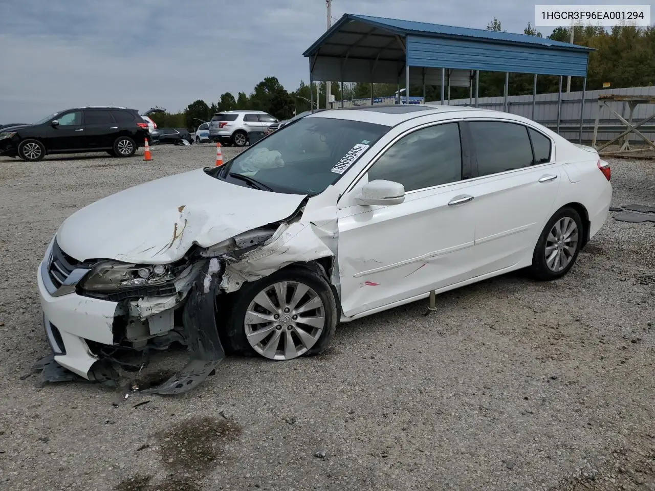 1HGCR3F96EA001294 2014 Honda Accord Touring