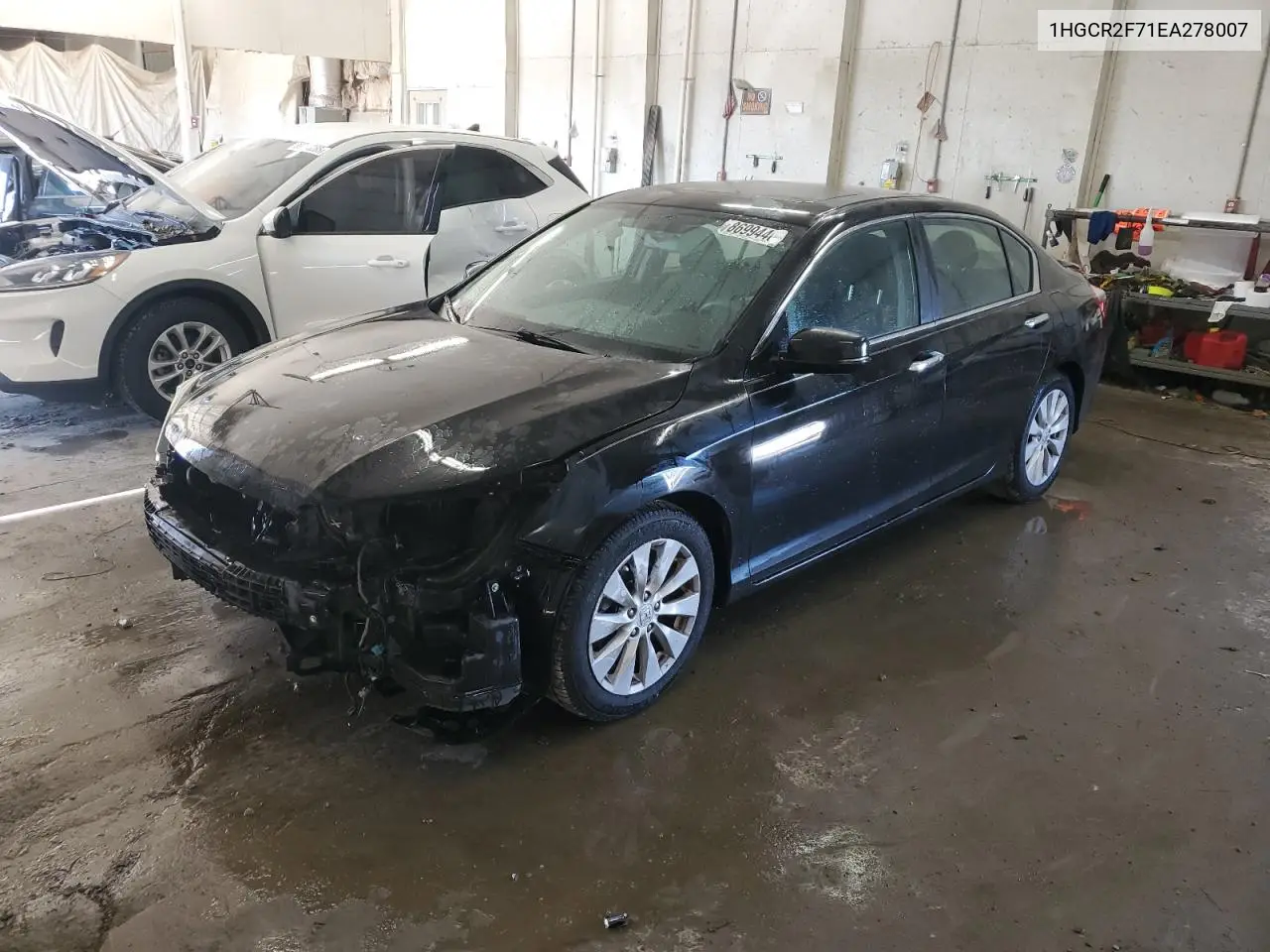 1HGCR2F71EA278007 2014 Honda Accord Ex