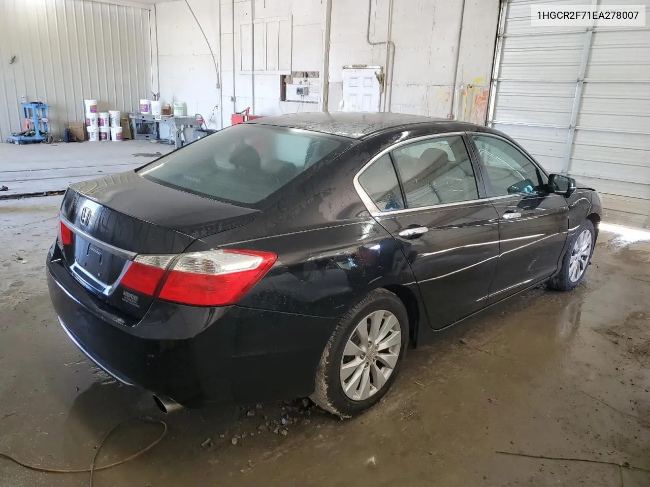 1HGCR2F71EA278007 2014 Honda Accord Ex