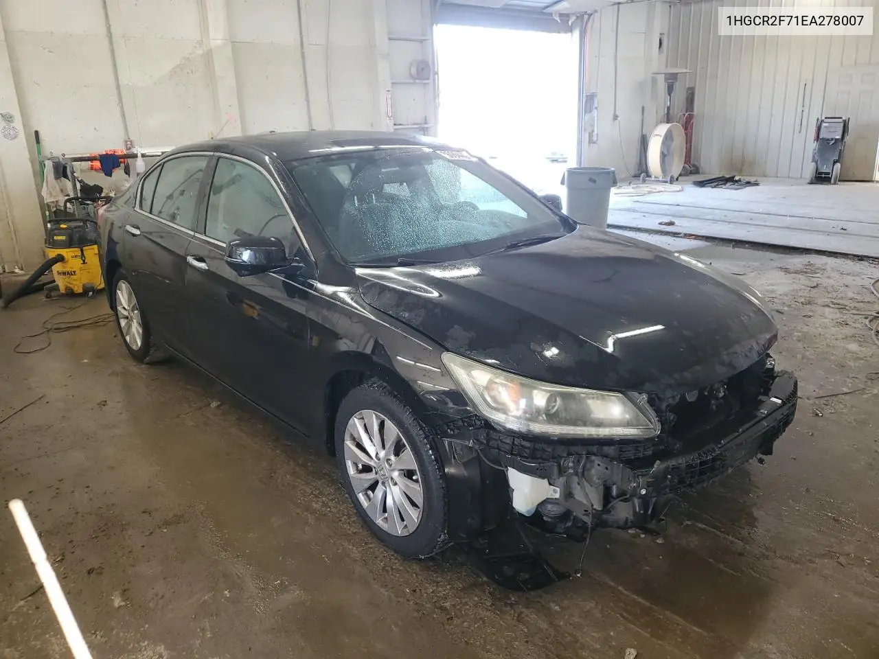 1HGCR2F71EA278007 2014 Honda Accord Ex