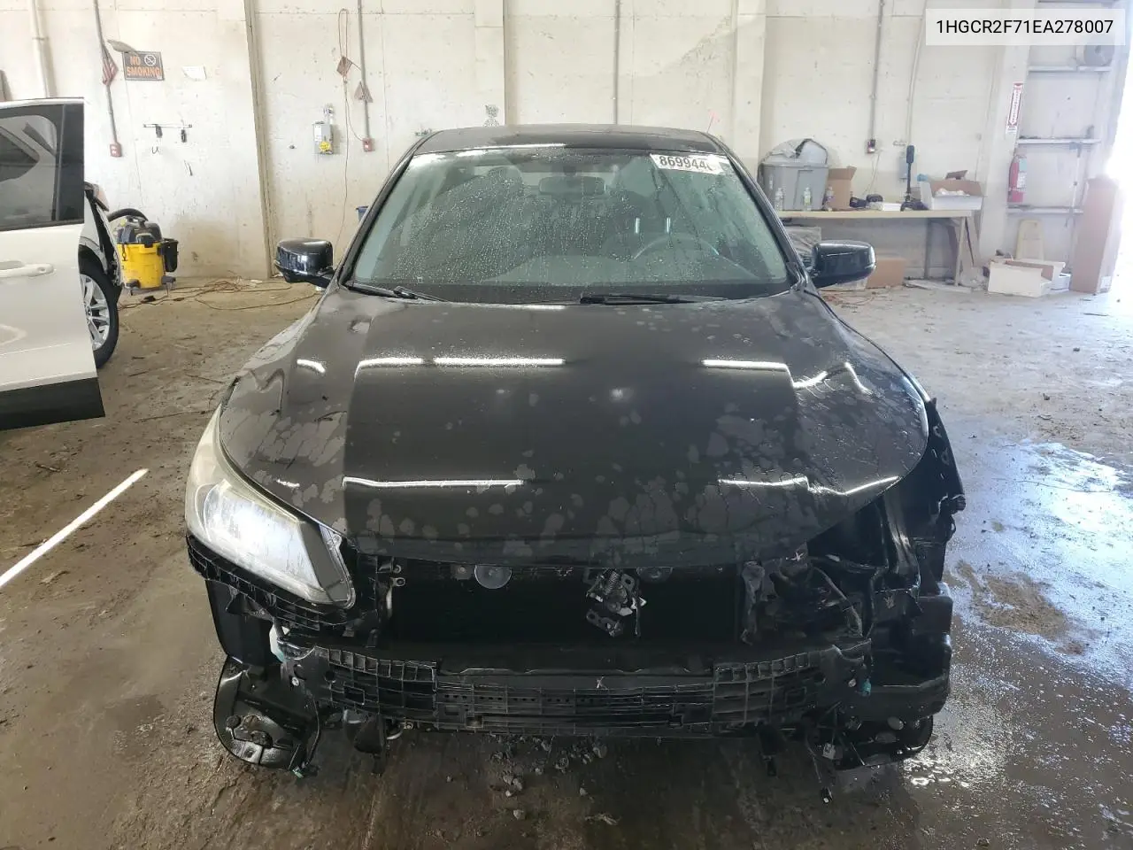 1HGCR2F71EA278007 2014 Honda Accord Ex