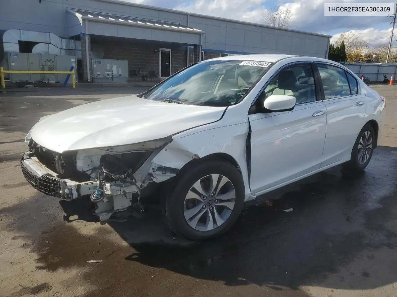 1HGCR2F35EA306369 2014 Honda Accord Lx