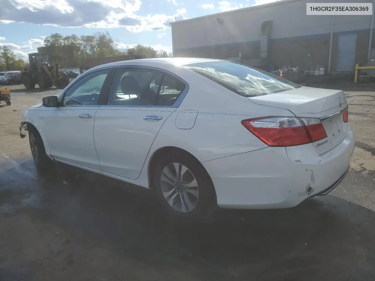 1HGCR2F35EA306369 2014 Honda Accord Lx