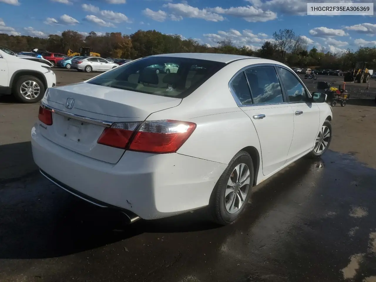 1HGCR2F35EA306369 2014 Honda Accord Lx