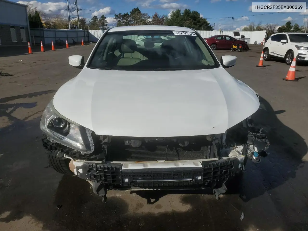 1HGCR2F35EA306369 2014 Honda Accord Lx