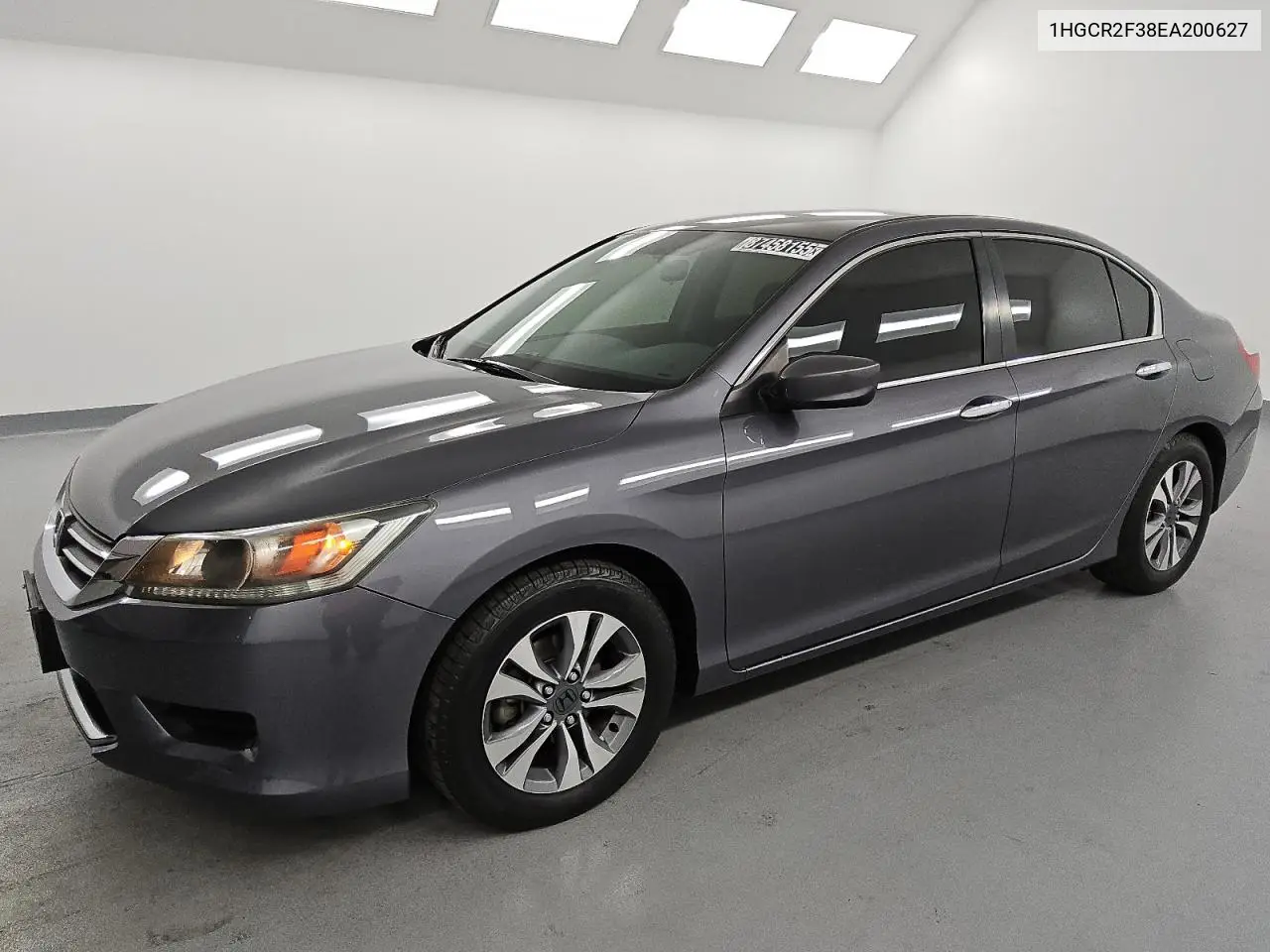 1HGCR2F38EA200627 2014 Honda Accord Lx