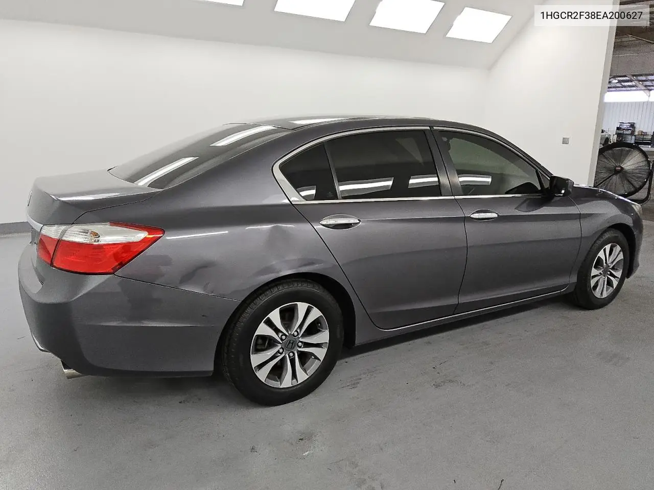 1HGCR2F38EA200627 2014 Honda Accord Lx